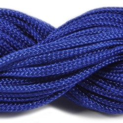 Шнур нейлоновый, синий, 2мм, цена за 1метр